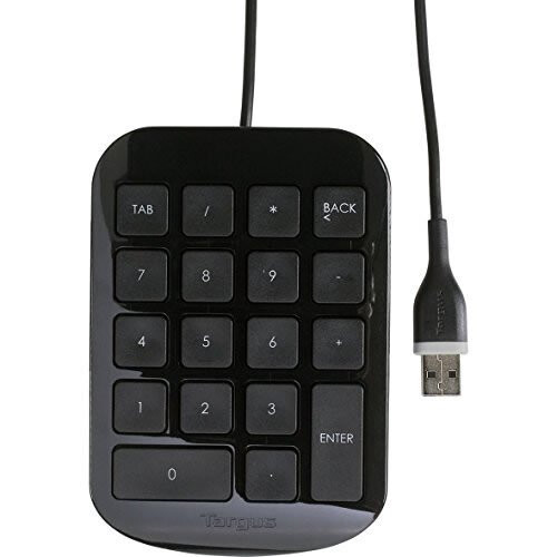 Targus Targus USB Numeric Keypad / Number Pad for PC & MAC- Black - Peripheral 2