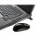 Targus Targus Blue Trace Wireless Optical Mouse - Black/Silver - Peripheral 5