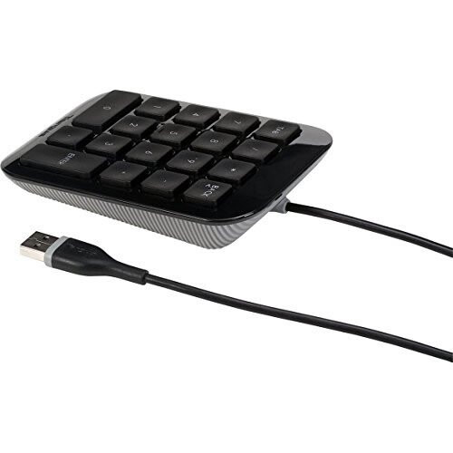 Targus Targus USB Numeric Keypad / Number Pad for PC & MAC- Black - Peripheral 1