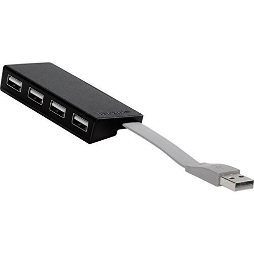Targus Targus 4-Port USB Hub - Black - Peripheral 1