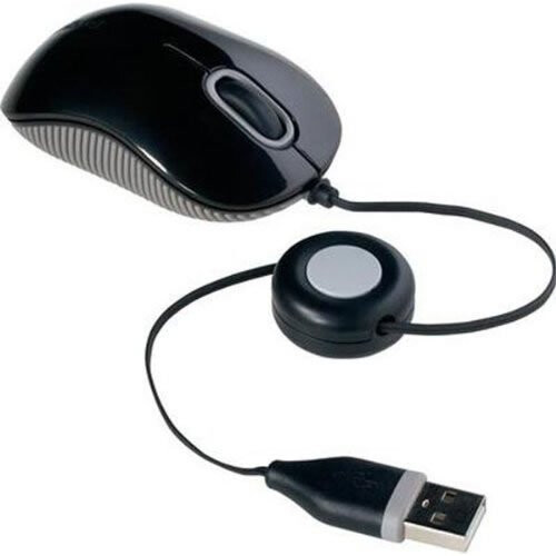 Targus Targus Compact Optical Mouse - Black/Grey - Peripheral