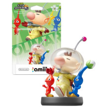 Amiibo Smash Olimar and Pikmin Nintendo Wii U/3DS