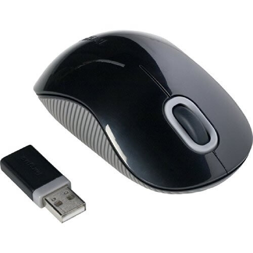 Targus Targus Blue Trace Wireless Optical Mouse - Black/Silver - Peripheral 1