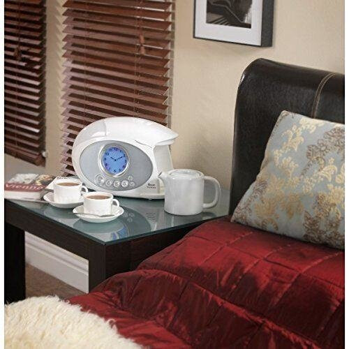 Swan Swan Products Teasmade - Tea maker Clock Alarm all in one 1