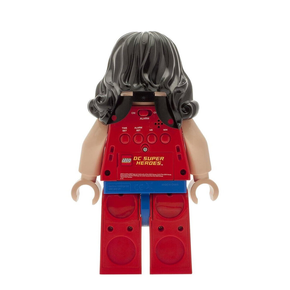 Wonder woman lego clock best sale