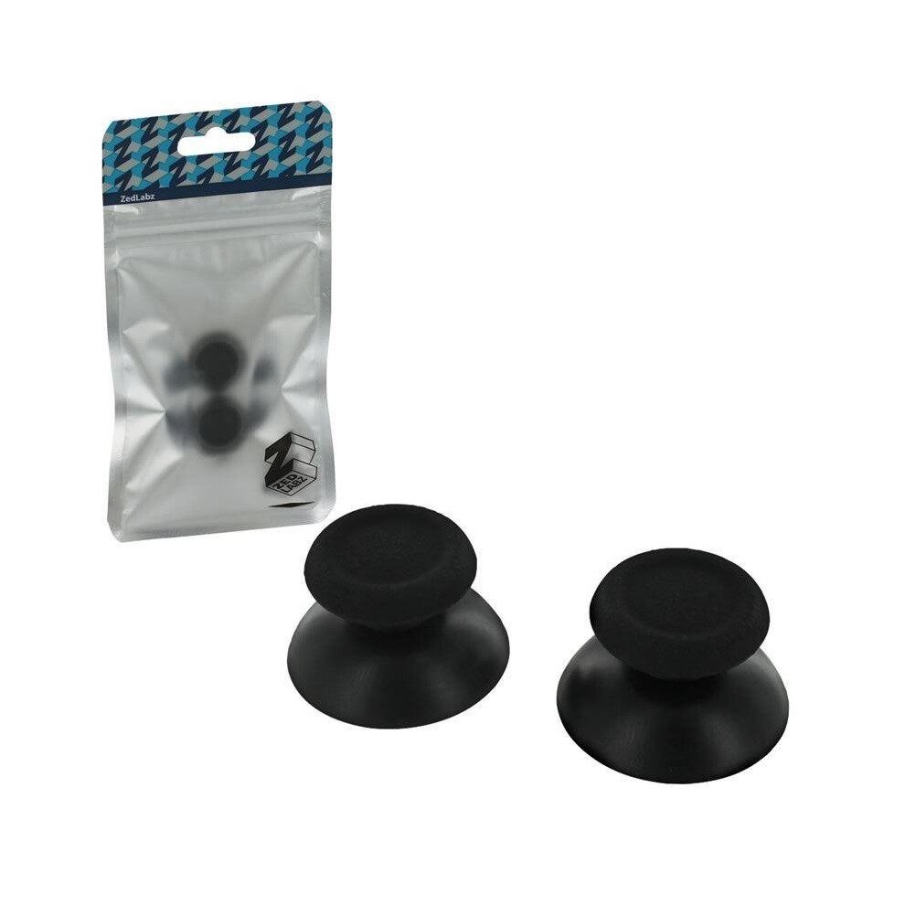 Zedlabz 2X Replacement Controller Analogue Thumbsticks Thumb Grip Stick For Ps4 5060276726535