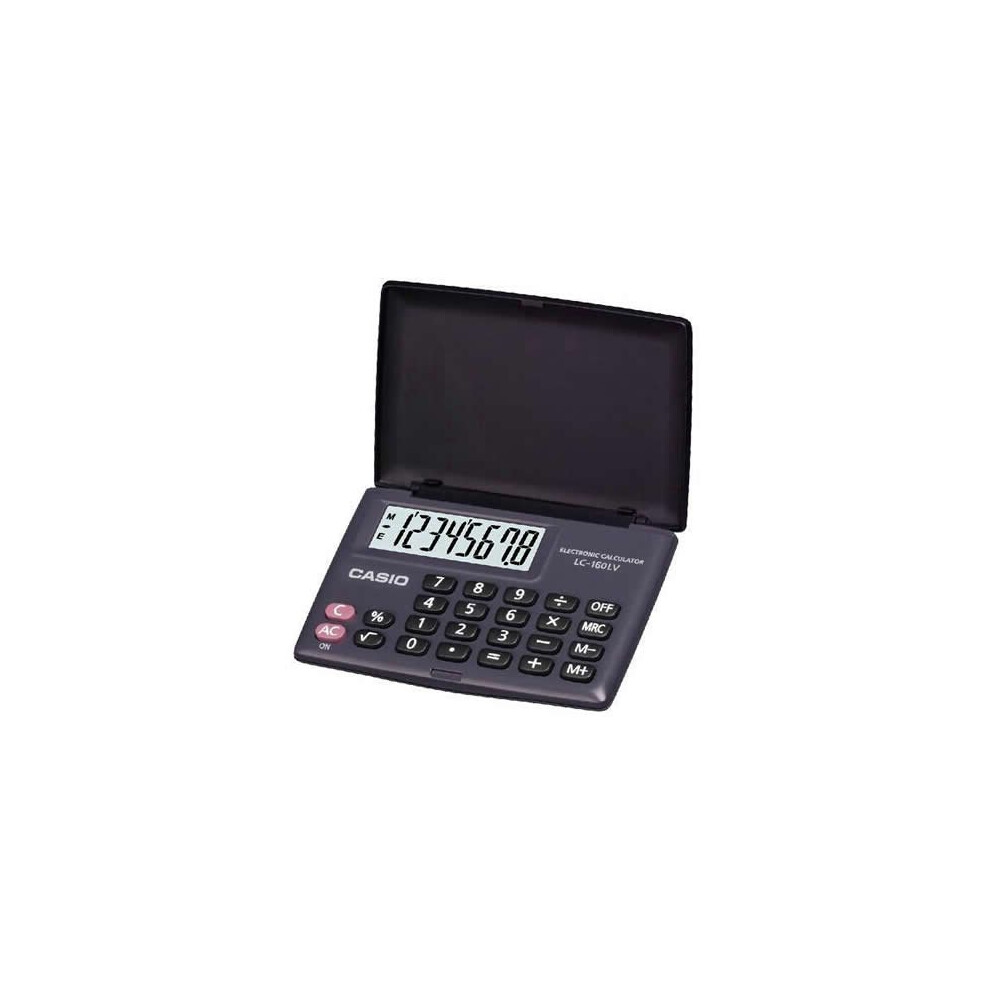 Casio Big Display Pocket Calculator (LC160LV)