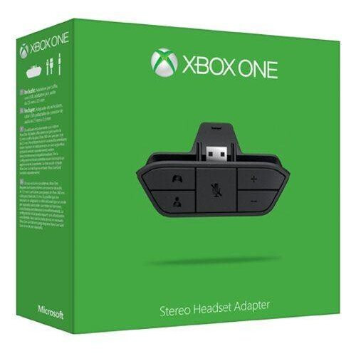 Refurbished Xbox Official Xbox One Stereo Headset Adapter Xbox One 1