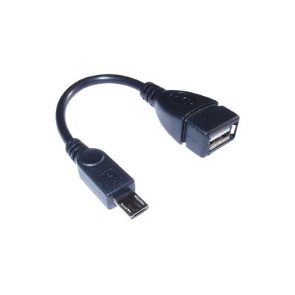 - DynamodeOn-The-Go Usb Micro B Male To A Female Lead For Android10Cm - Image 3