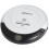 Groov-e Retro Series Personal CD Player with Earphones - Silver (GVPS110) 1