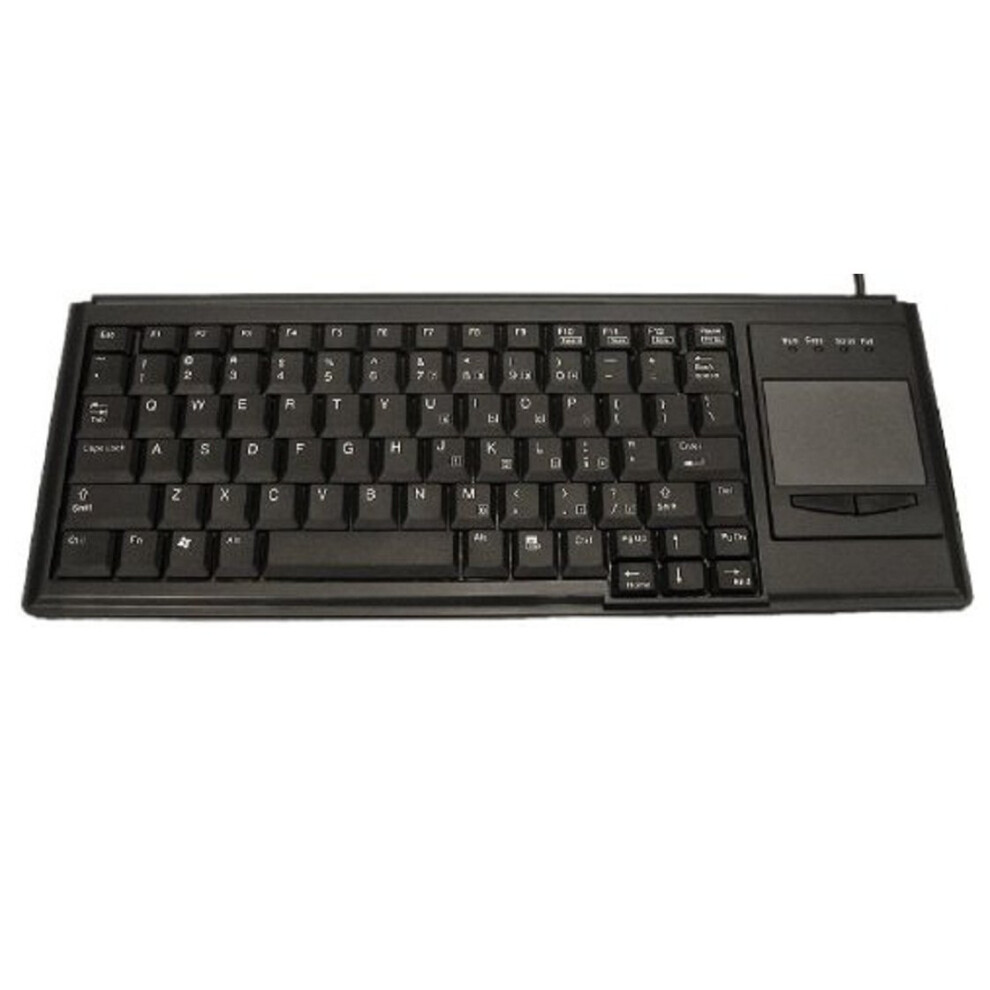 Accuratus K82b - Usb Mini Pos Keyboard With Touchpad Light 5060055462340