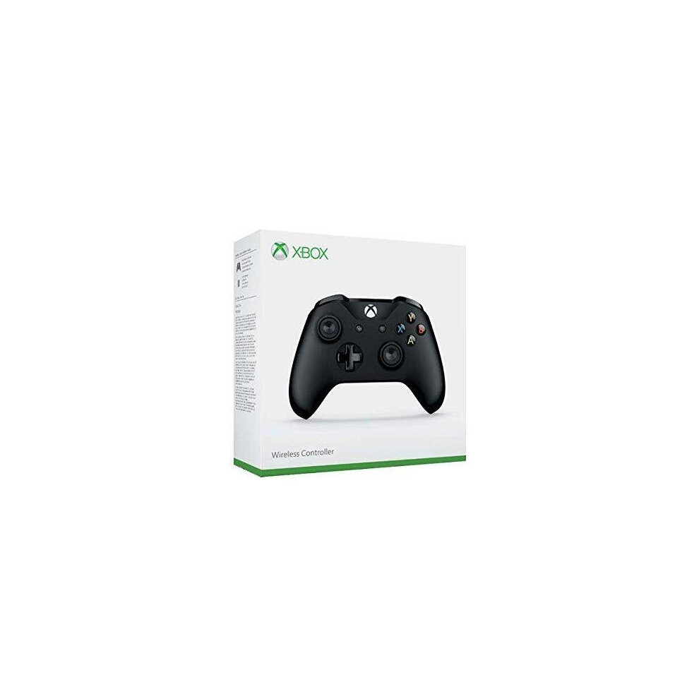 Black Wireless Xbox One Controller