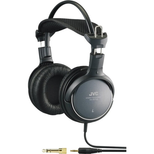 JVC JVC HA-RX700 Headphones Wired Head-band Black