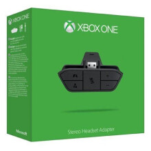 Official Xbox One Stereo Headset Adapter Xbox One - Refurbished