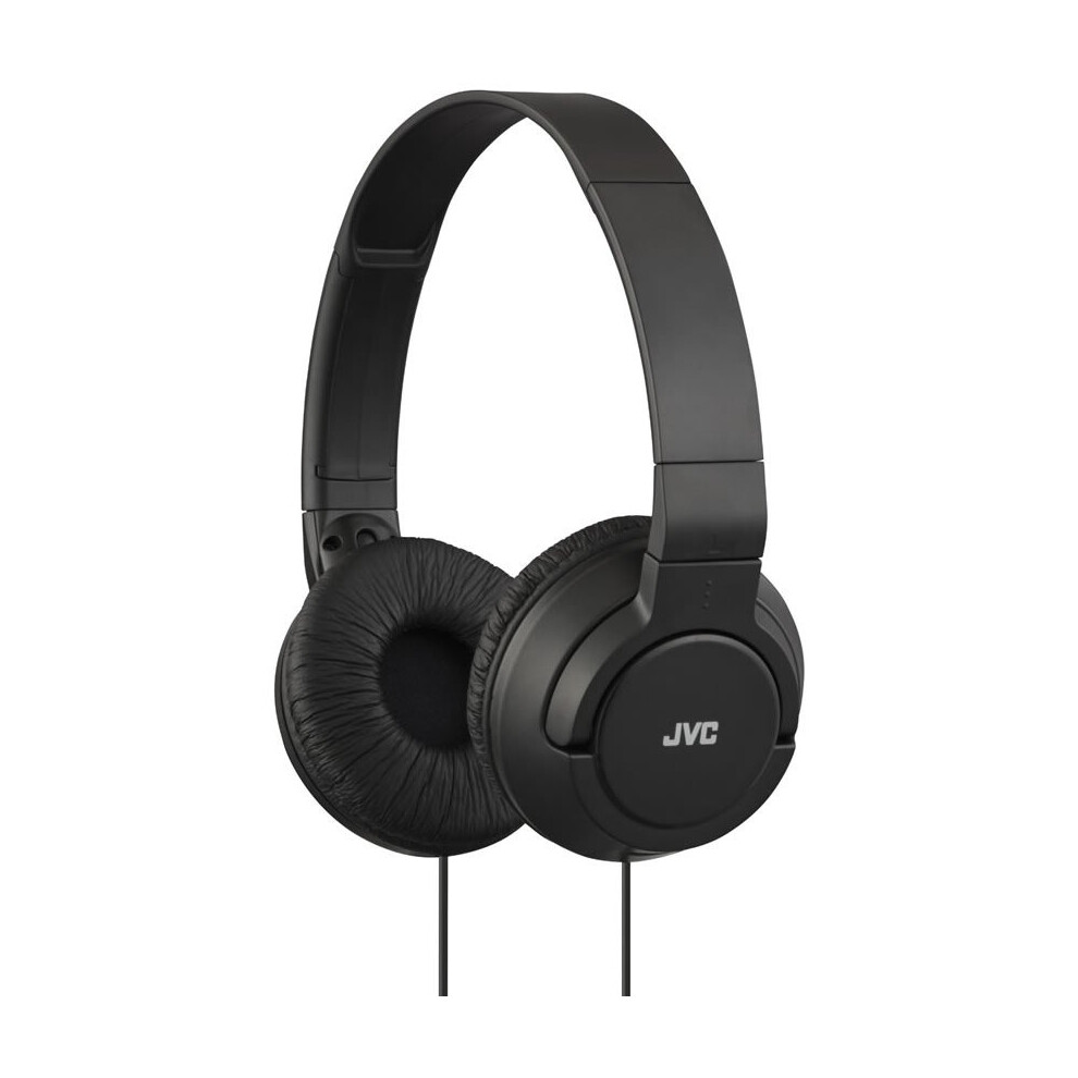 Jvc Lightweight Powerful Bass Headphones - (Has180b) Black