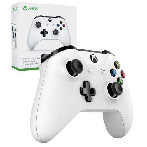 Refurbished Xbox Λευκό ασύρματο χειριστήριο Xbox One