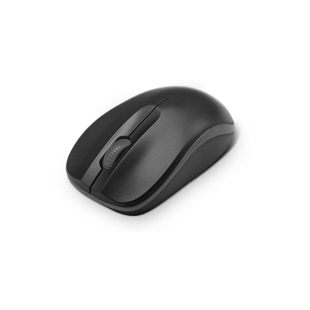 Dynamode 3 Button Compoint Wireless Optical Mouse With Nano Usb Adapter - Black 8400800032416