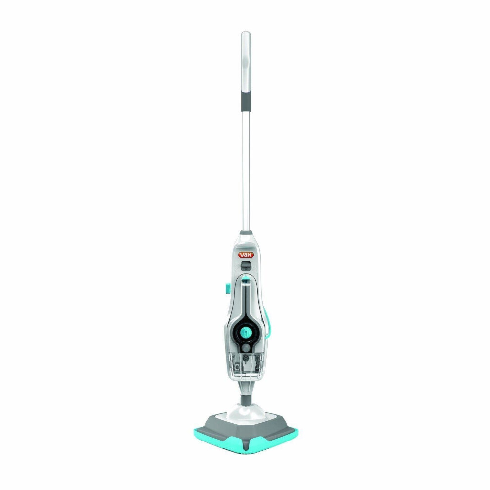 Vax Steam Fresh Combi 15-In-1 S86-SF-C Steam Mop with Detachable Handheld and up to 15 Minutes Run Time - White / Blue