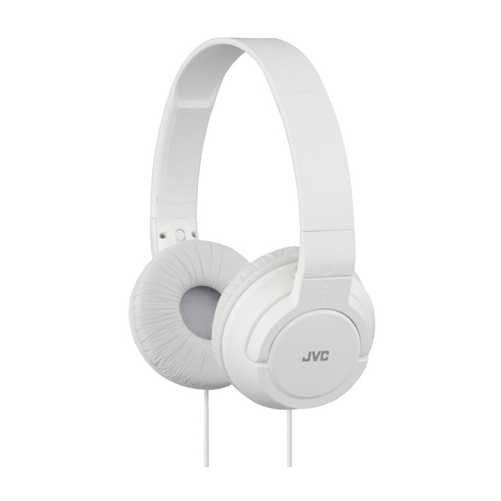 Jvc Lightweight Powerful Bass Headphones - (Has180w) White