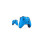 Refurbished Xbox Xbox One Blue Vortex Wireless Controller 5