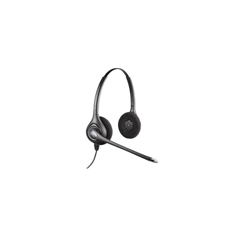 Plantronics 86872-02 Wired Headphones Black
