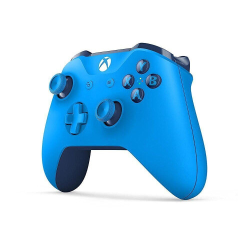 Refurbished Xbox Xbox One Blue Vortex Wireless Controller 1