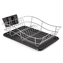 Tower Dish Rack with Black Tray (Model No. T81400)