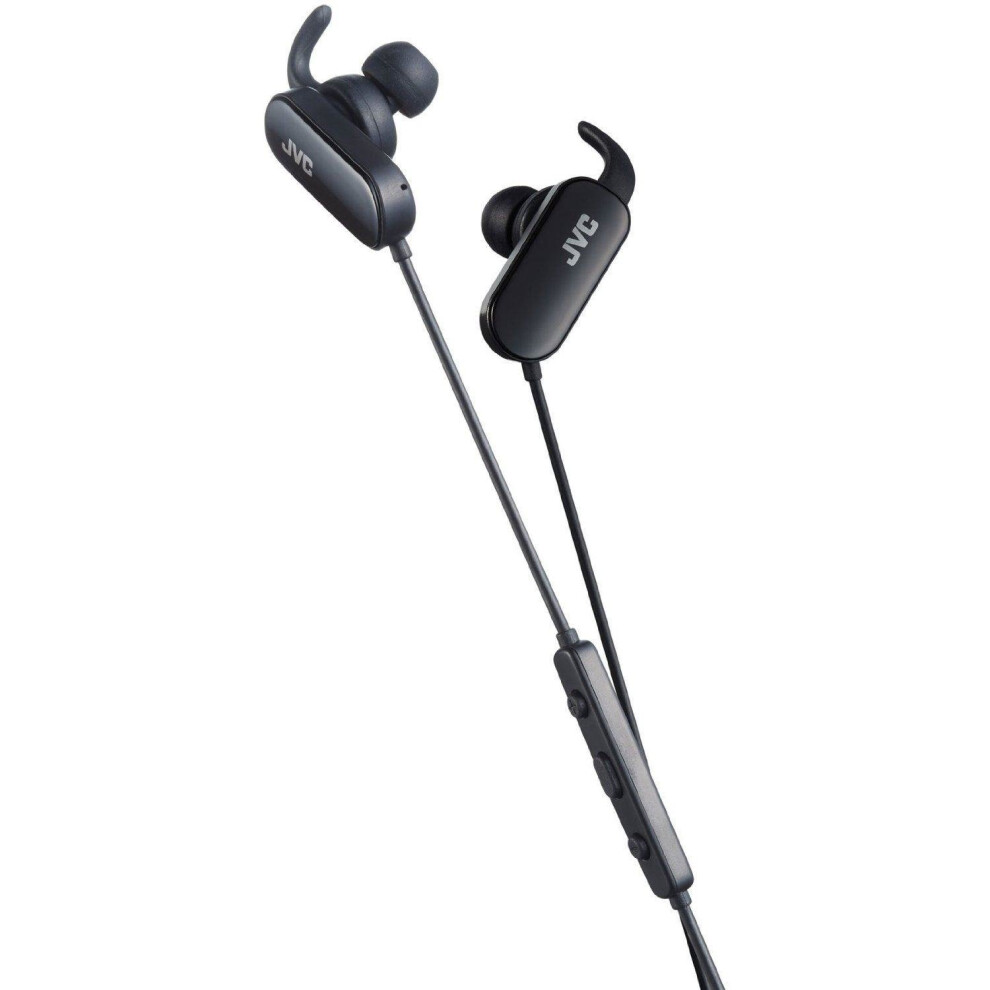 Jvc Wireless Sports In-Ear Bluetooth Headphone - Black (Haebt5be)