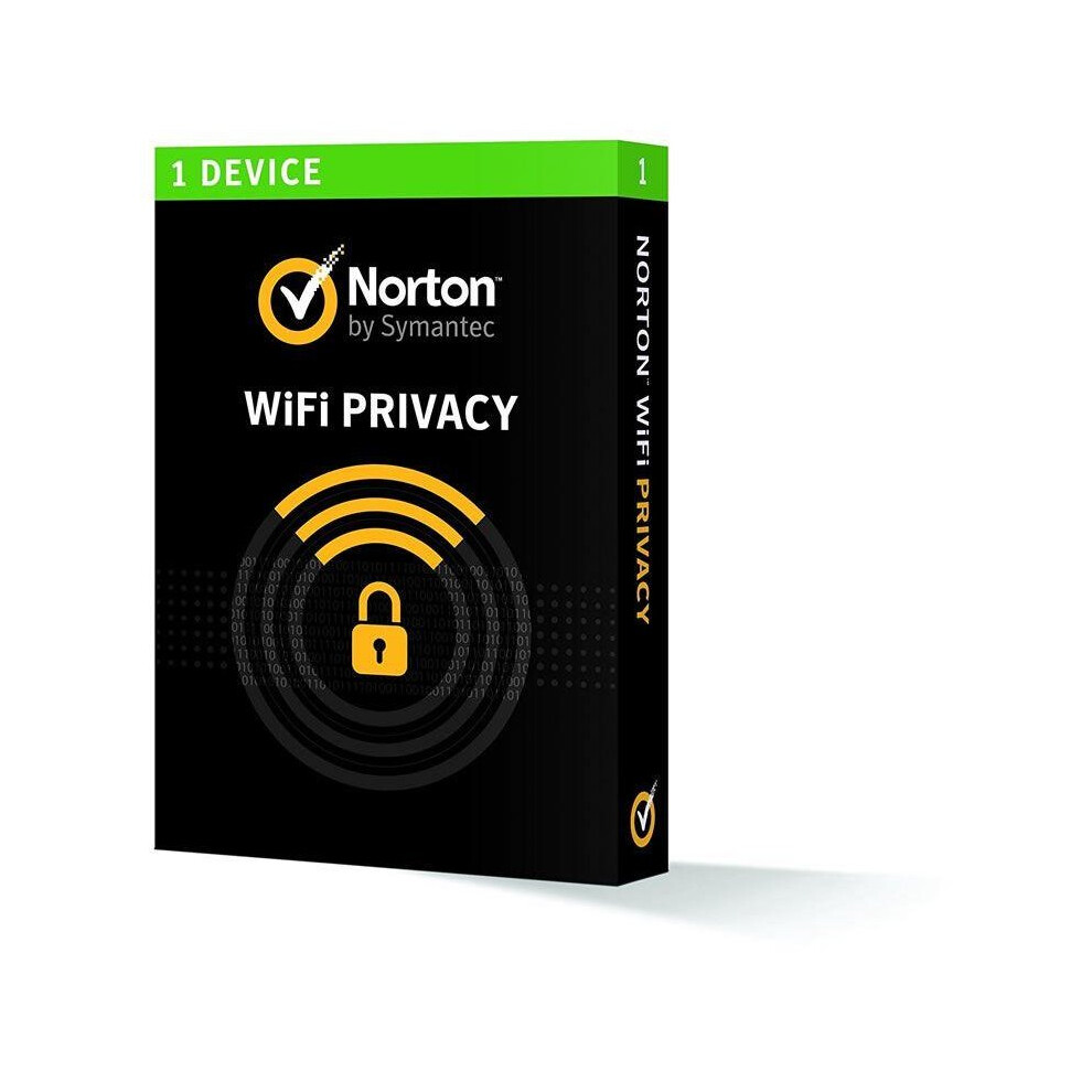 Norton Wi-Fi Privacy 1.0 - 1 User - 1 Device - 12 Months - Pc/Mac/Android