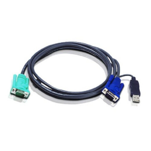 Aten KVM CABLE USB PC TO HD Switch 1.2m