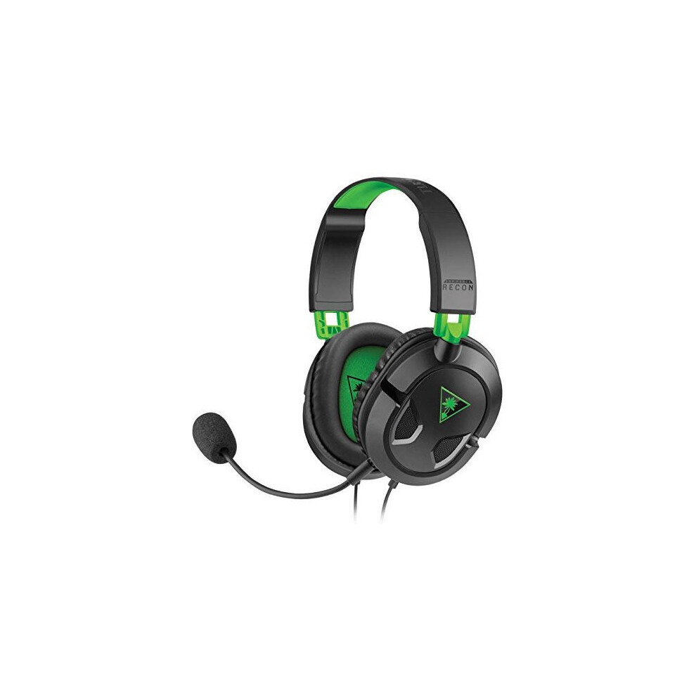 Turtle Beach Ear Force Recon 50X Gaming Headset Xbox One/PS4/Mac/PC DVD-image-OPC-P86R2G-REFURBISHED
