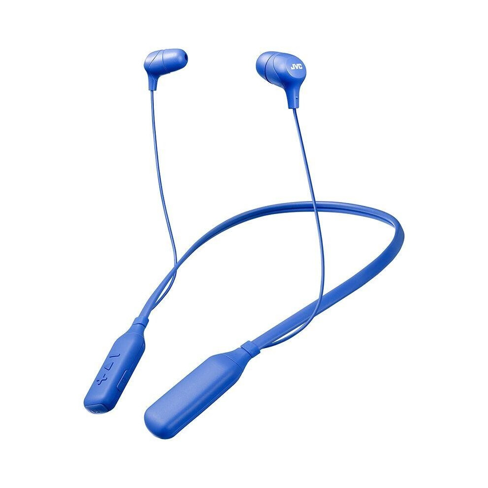 JVC Marshmallow Earbuds In Ear Bluetooth Wireless Headphone - Blue (HAFX39BTA)