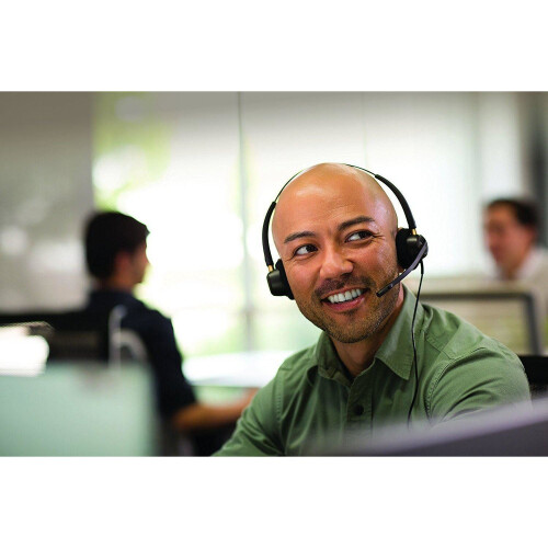 Plantronics Plantronics EncorePro Noise Cancelling Over Head Binaural Headset 2