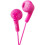 JVC JVC Gumy Bass Boost Stereo Headphones for iPod iPhone MP3 and Smartphone - Peach Pink 1