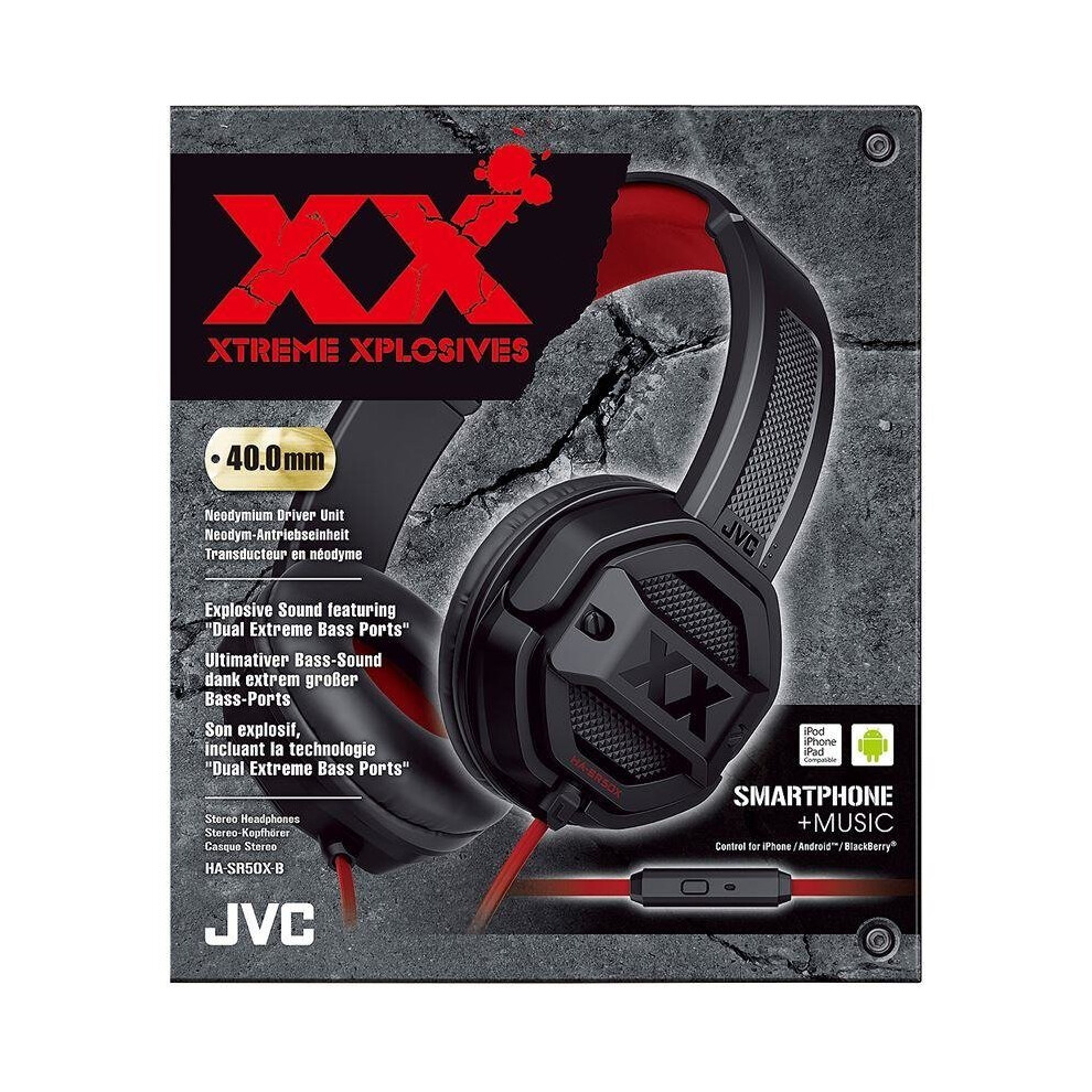 jvc-xtreme-xplosives-in-ear-headphones-with-remote-mic---red-black--hasr50xb