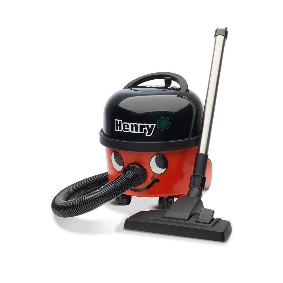 Numatic Henry Vacuum Cleaner Bagged 620 W - Red/Black (Model No. HVR200N)