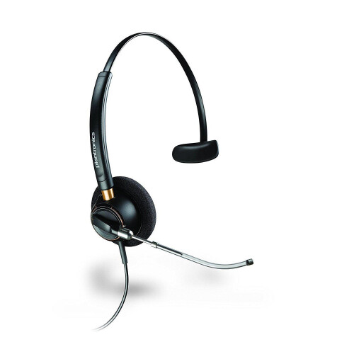 Plantronics Plantronics EncorePro Voice Tube Over Head Monaural Headset