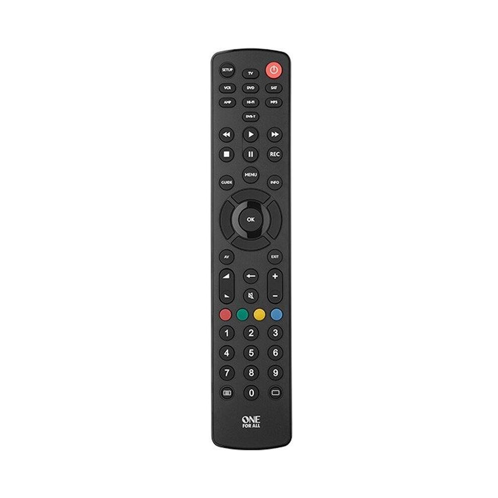 Contour Universal 8 in 1 Remote Control 30 seconds to setup (Model URC1280)