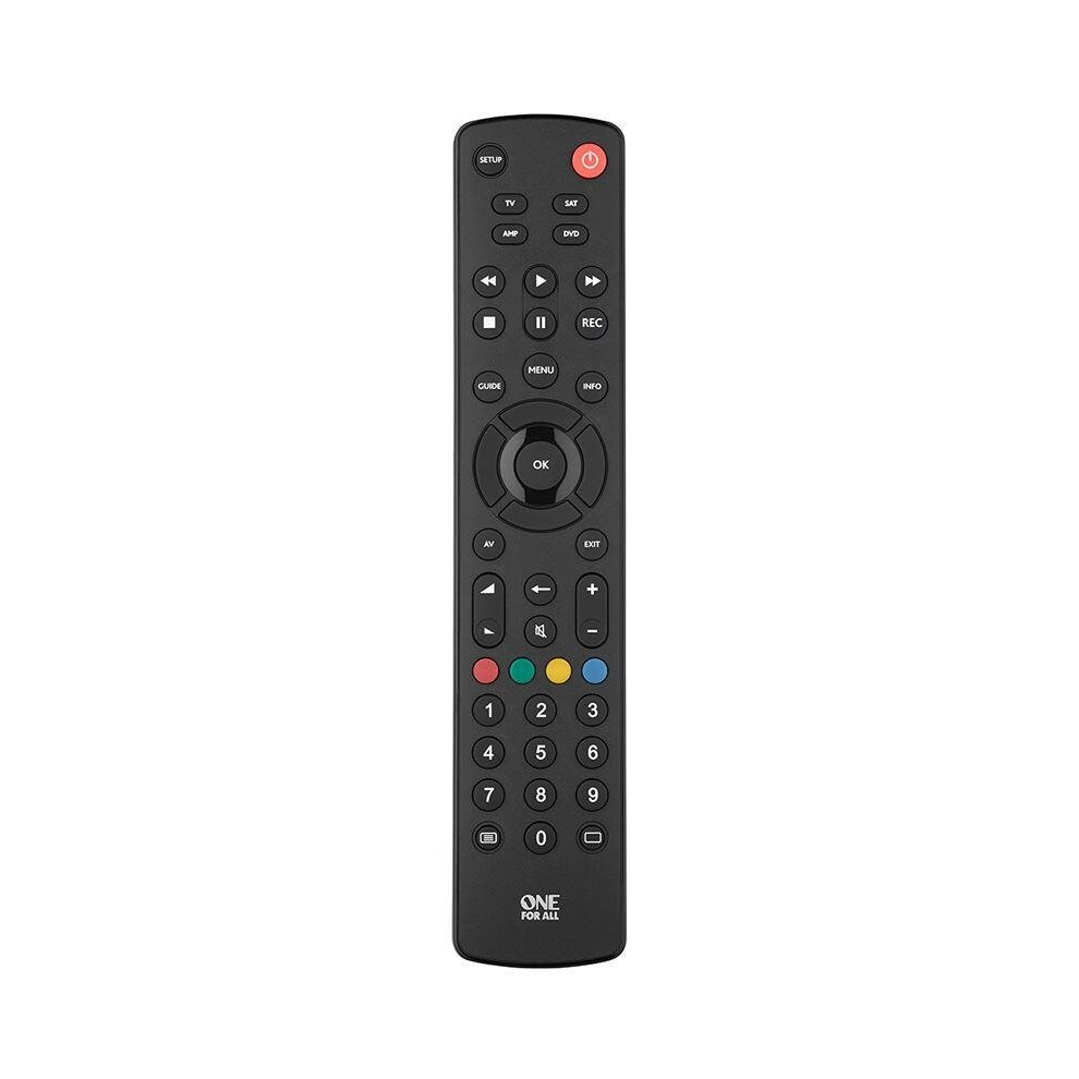 Contour Universal 4 in 1 Remote Control 30 seconds to setup (Model No. URC1240)