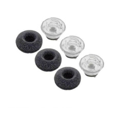 Kit de accesorios para auriculares - PLANTRONICS - 89037-02 - Gris - Negro, Transparente - Protección sonora