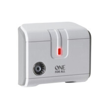 One For All 1 Way TV Signal Booster (SV9601)