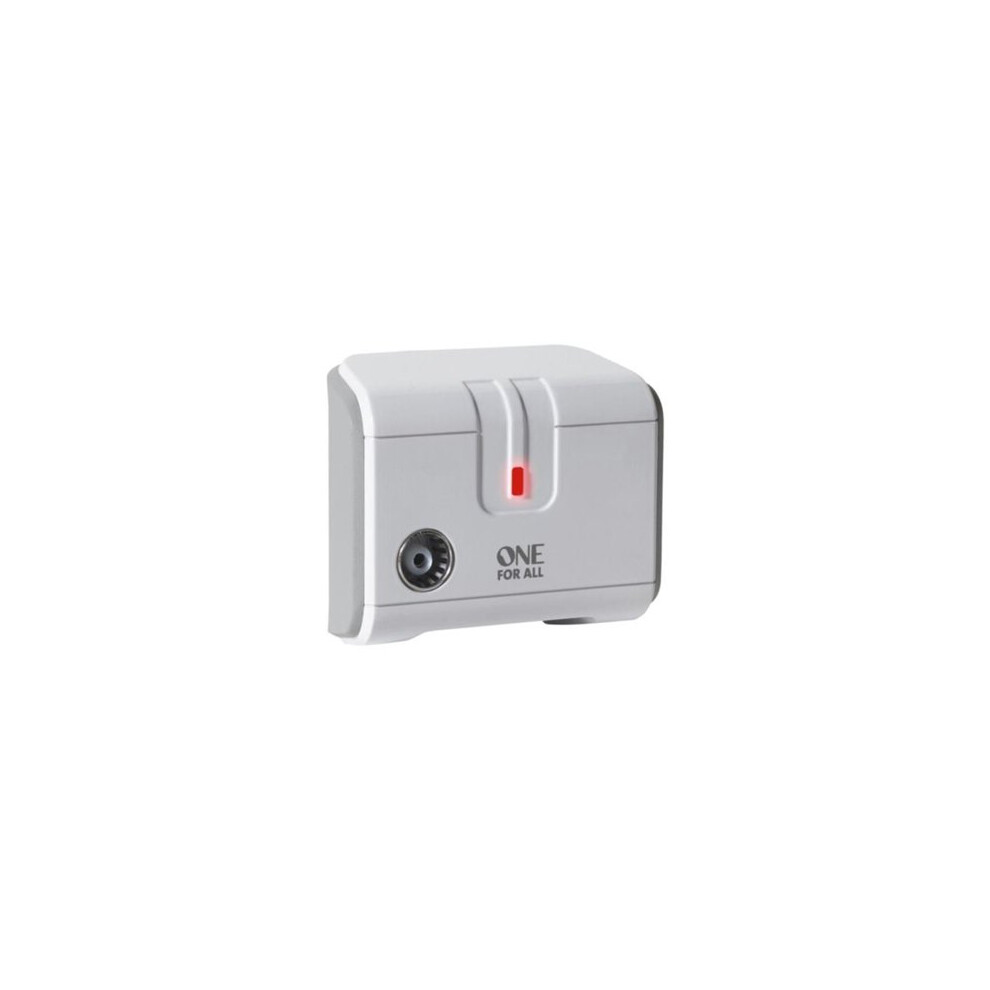 One For All 1 Way TV Signal Booster (SV9601)