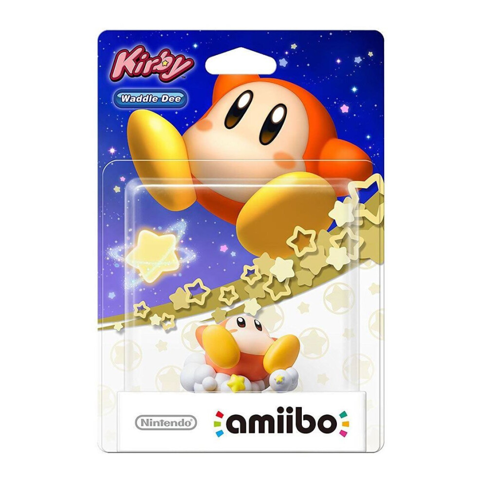 Nintendo Amiibo Character Waddle Dee Amiibo Kirby Series - Wii U/3DS