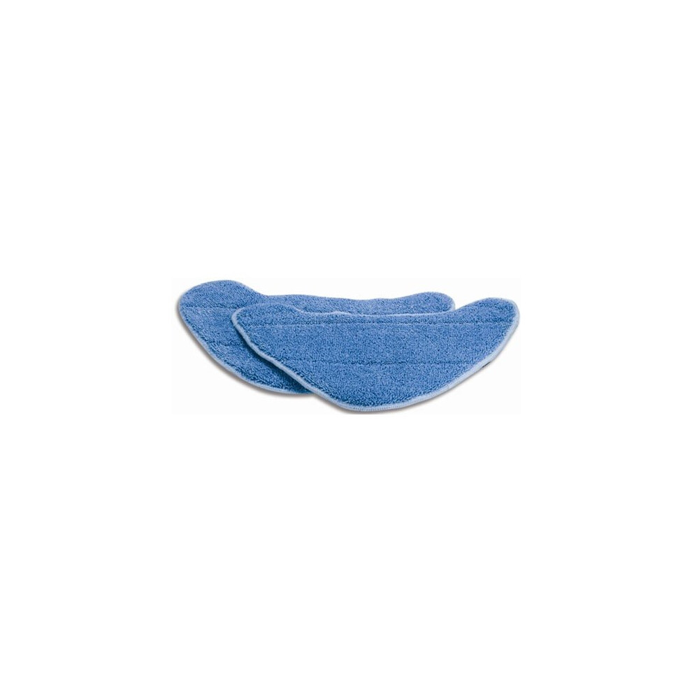 Vax Microfibre Cleaning Pads for Vax Steam Mop Pack of 2 (Model No. 1113144800)