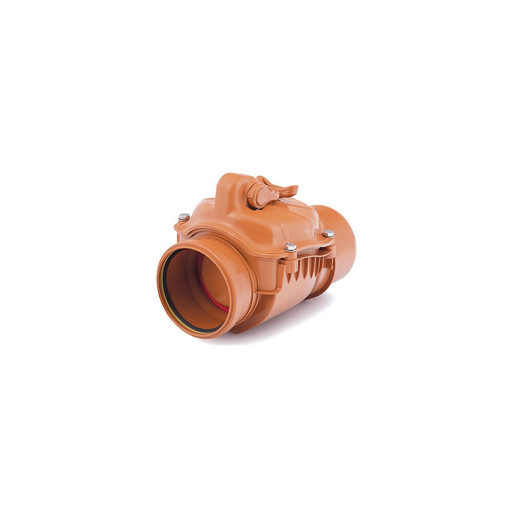 (110mm) Polypropylene Check Non-return Valve Backwater Prevented 110 200mm