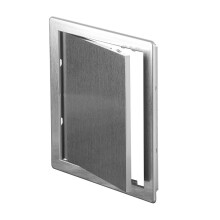 (150mm x 150mm, Silver) Colorful Durable ABS Plastic Access Inspection Door Panel Various Colors Sizes