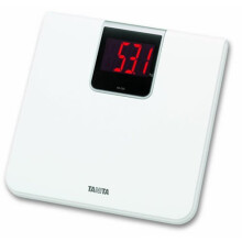 Tanita Digital Bathroom Scale - White (HD-395 WH)