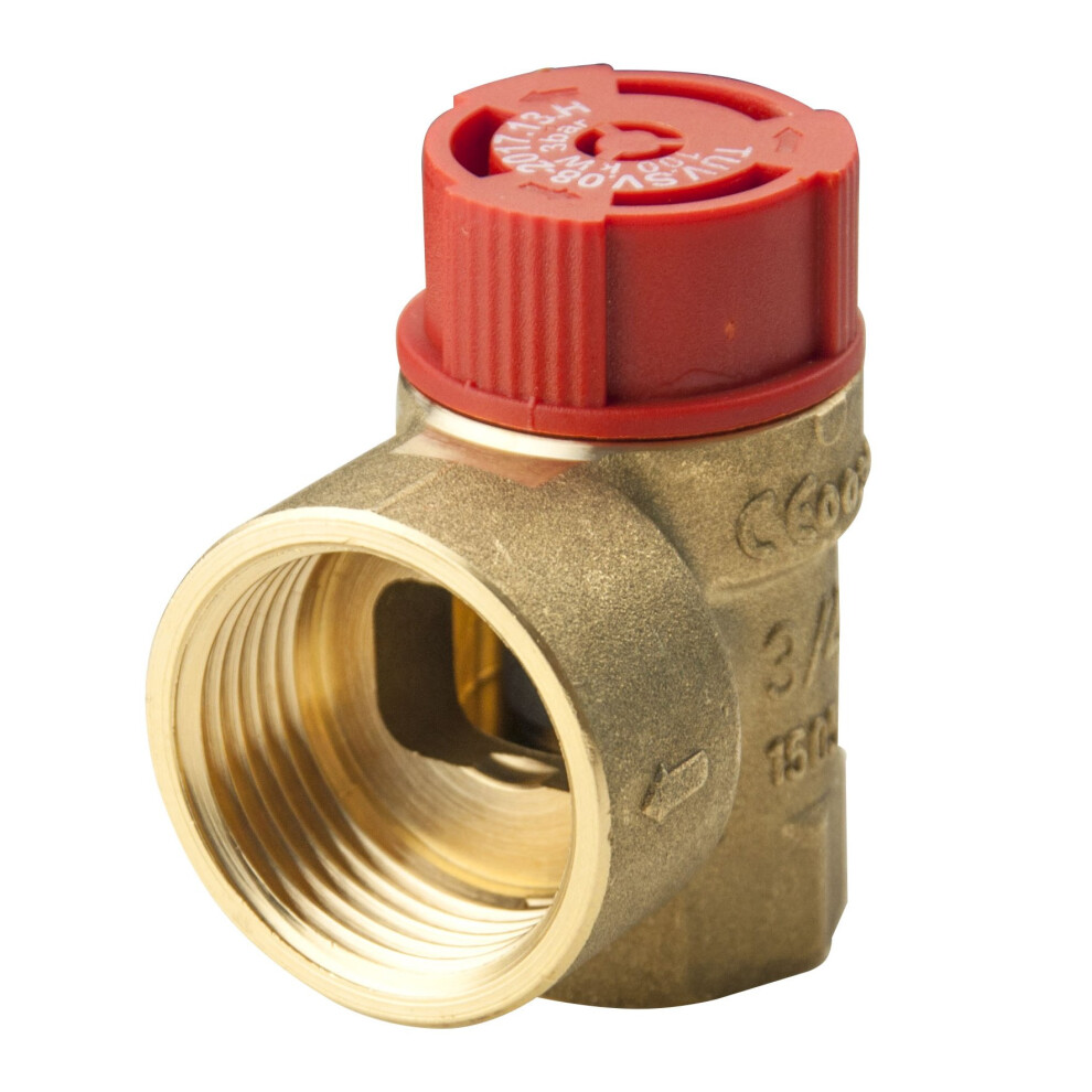 (3/4" x 1", 6bar) 1/2" 3/4" 1" Female FxF Safety Pressure Release Relief Reducing Valve 1,5-8 Bar
