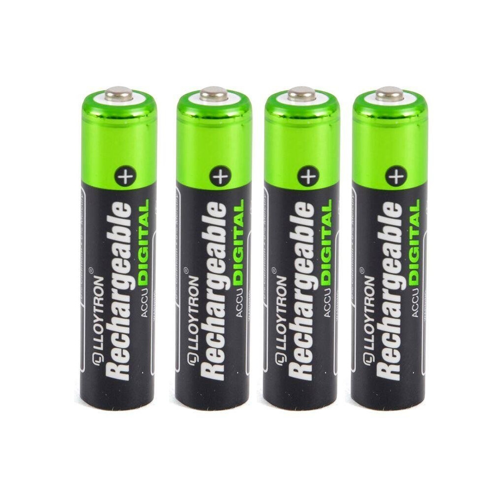 Lloytron Aaa 900 Mah Nimh Accuultra Battery Pack Of 4 (Model No. B015) 5022254020158