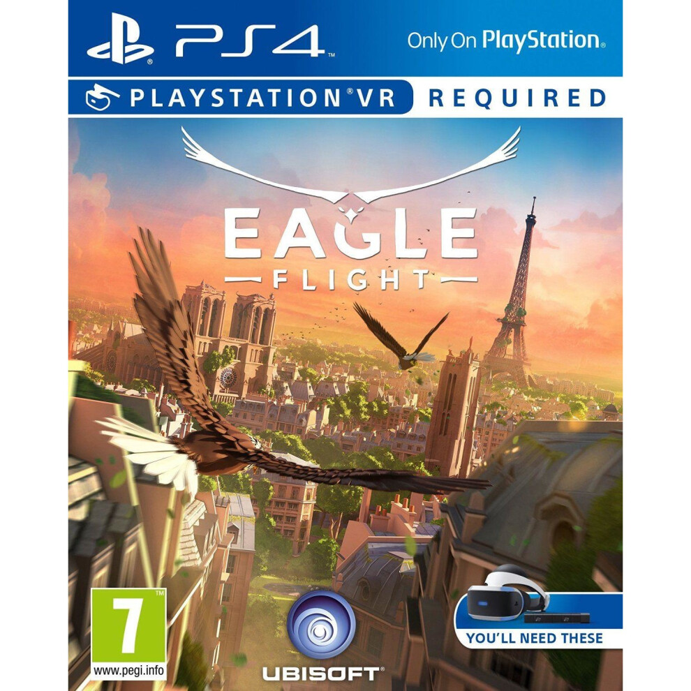 Eagle Flight Ps Vr - Virtual Reality Game 3307215991053